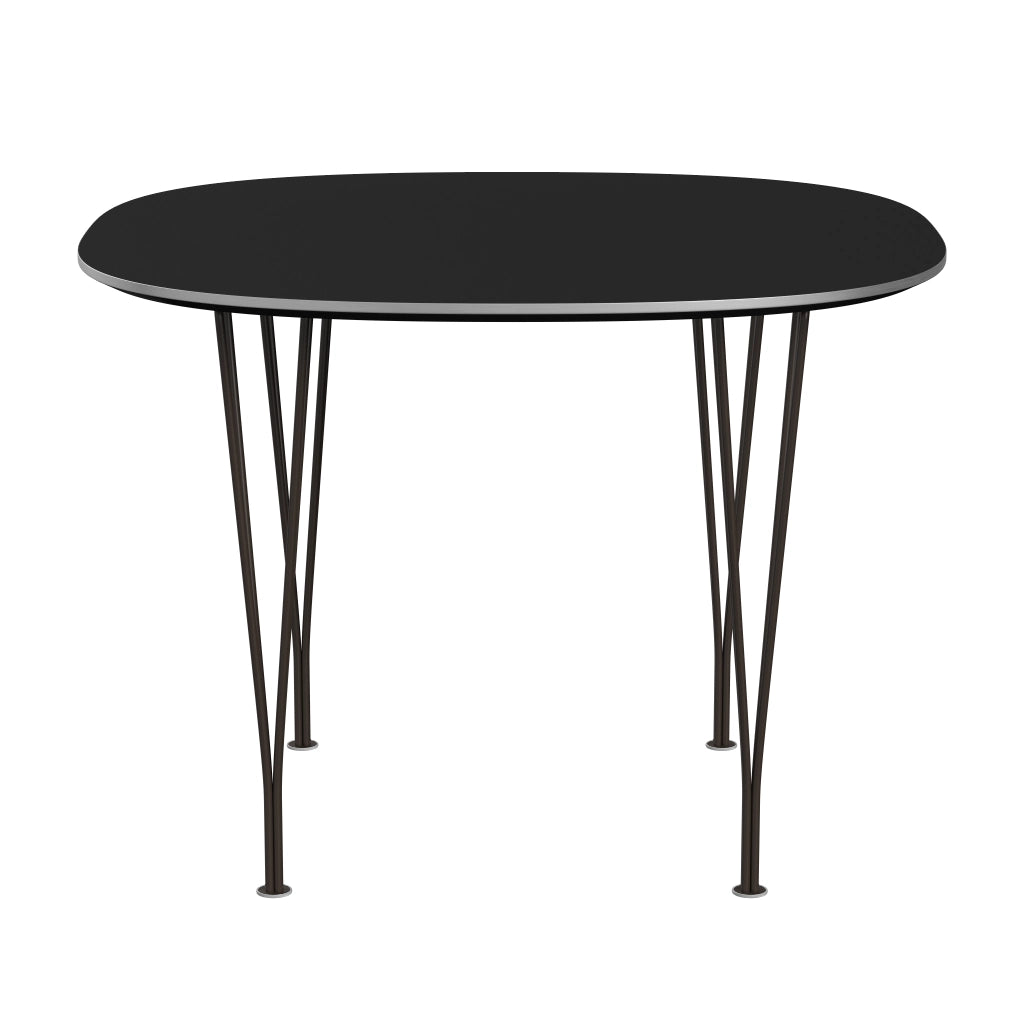 SUPERCIRCULAR™ - B603, Dining Table, 100 x 100 cm (Table Height - 72 cm) by Fritz Hansen