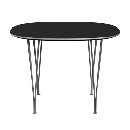 SUPERCIRCULAR™ - B603, Dining Table, 100 x 100 cm (Table Height - 72 cm) by Fritz Hansen