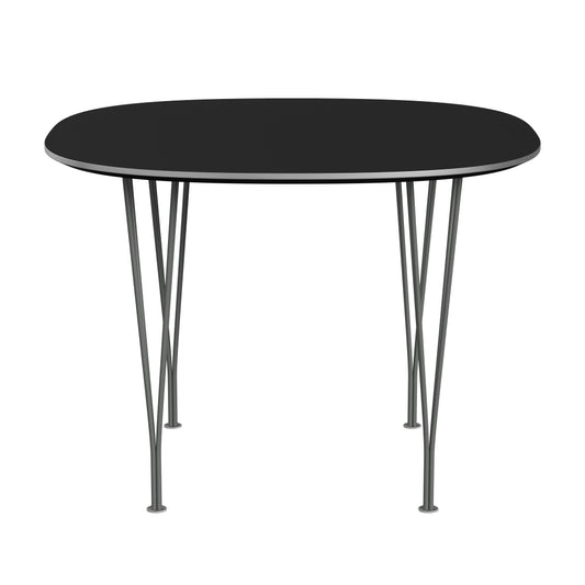 SUPERCIRCULAR™ - B603, Dining Table, 100 x 100 cm (Table Height - 72 cm) by Fritz Hansen
