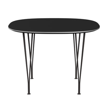 SUPERCIRCULAR™ - B603, Dining Table, 100 x 100 cm (Table Height - 72 cm) by Fritz Hansen