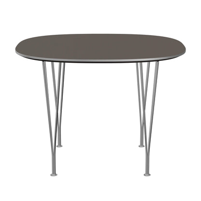 SUPERCIRCULAR™ - B603, Dining Table, 100 x 100 cm (Table Height - 72 cm) by Fritz Hansen