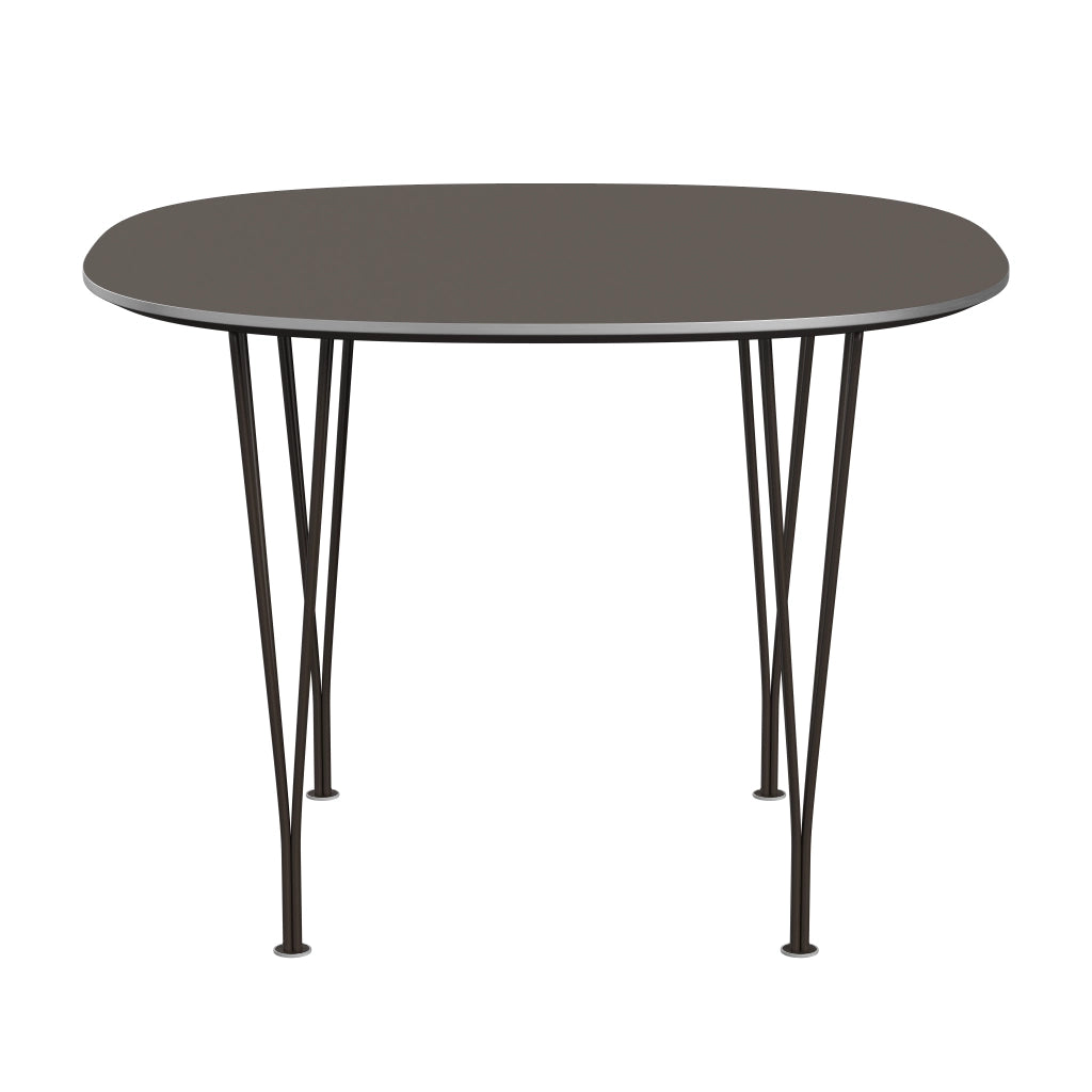 SUPERCIRCULAR™ - B603, Dining Table, 100 x 100 cm (Table Height - 72 cm) by Fritz Hansen