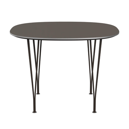 SUPERCIRCULAR™ - B603, Dining Table, 100 x 100 cm (Table Height - 72 cm) by Fritz Hansen