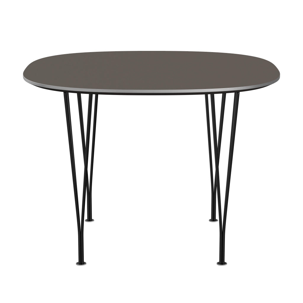 SUPERCIRCULAR™ - B603, Dining Table, 100 x 100 cm (Table Height - 72 cm) by Fritz Hansen