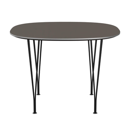 SUPERCIRCULAR™ - B603, Dining Table, 100 x 100 cm (Table Height - 72 cm) by Fritz Hansen