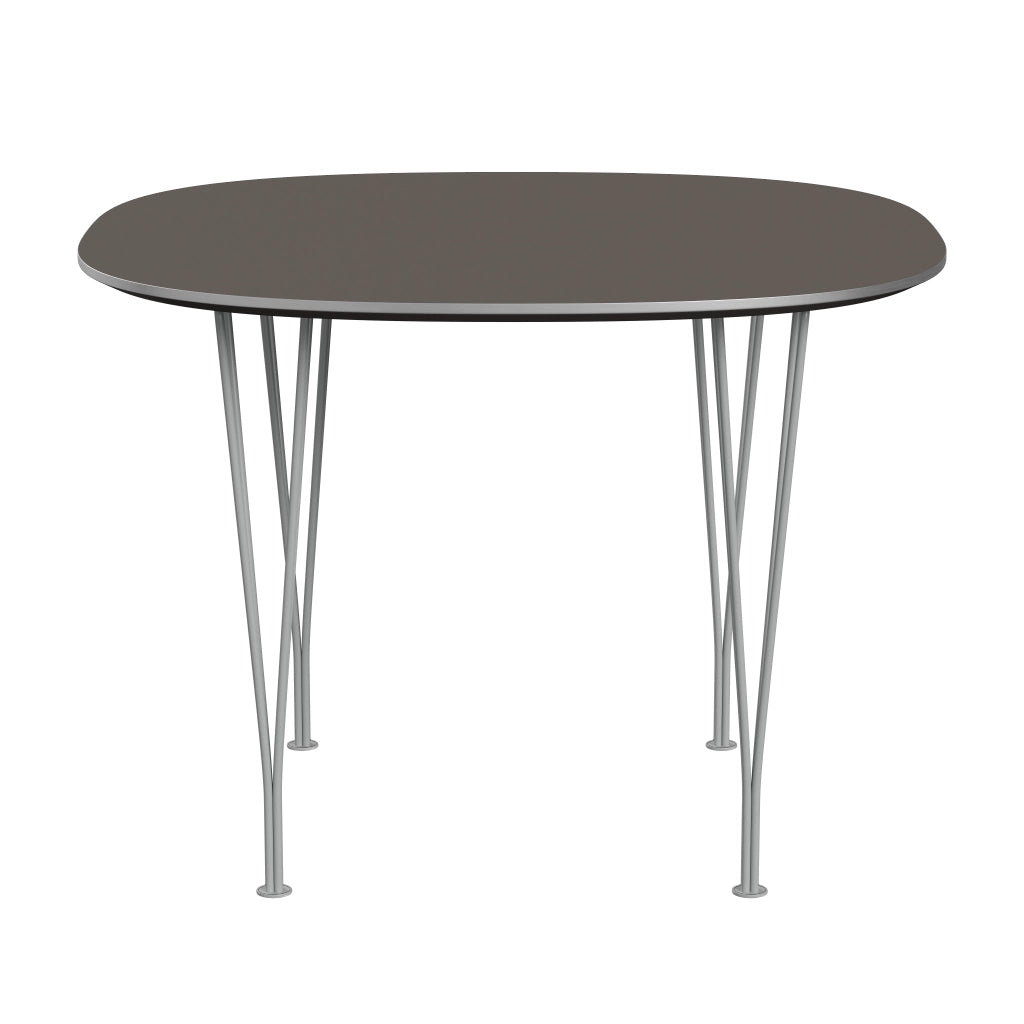 SUPERCIRCULAR™ - B603, Dining Table, 100 x 100 cm (Table Height - 72 cm) by Fritz Hansen