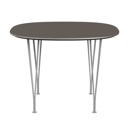SUPERCIRCULAR™ - B603, Dining Table, 100 x 100 cm (Table Height - 72 cm) by Fritz Hansen