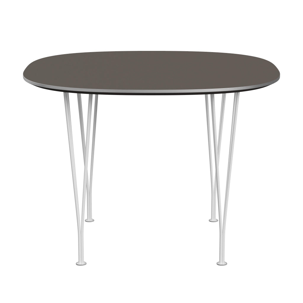 SUPERCIRCULAR™ - B603, Dining Table, 100 x 100 cm (Table Height - 72 cm) by Fritz Hansen