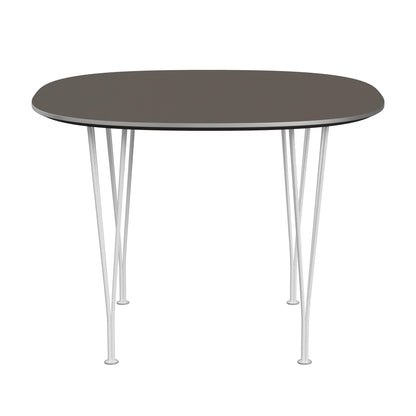 SUPERCIRCULAR™ - B603, Dining Table, 100 x 100 cm (Table Height - 72 cm) by Fritz Hansen
