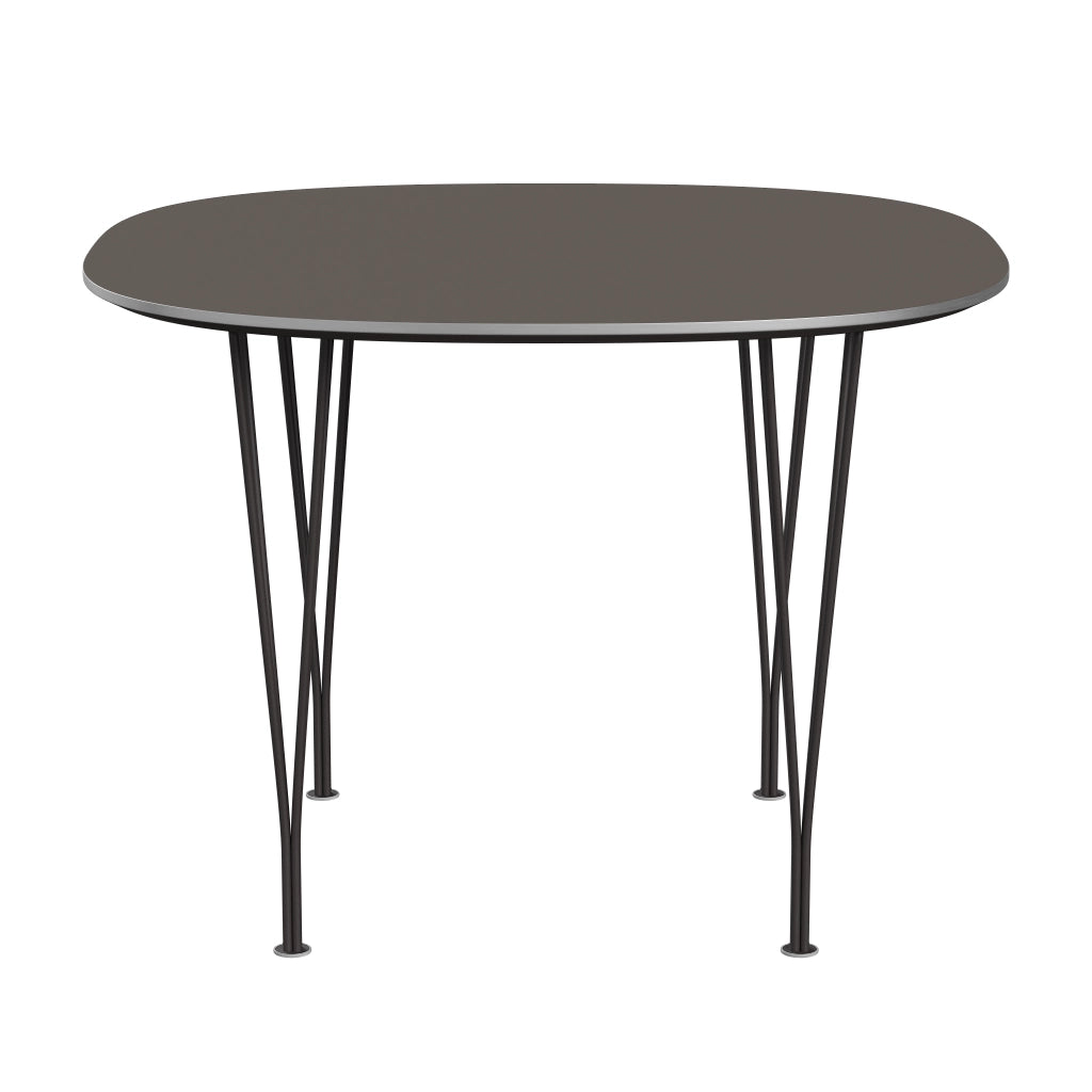 SUPERCIRCULAR™ - B603, Dining Table, 100 x 100 cm (Table Height - 72 cm) by Fritz Hansen