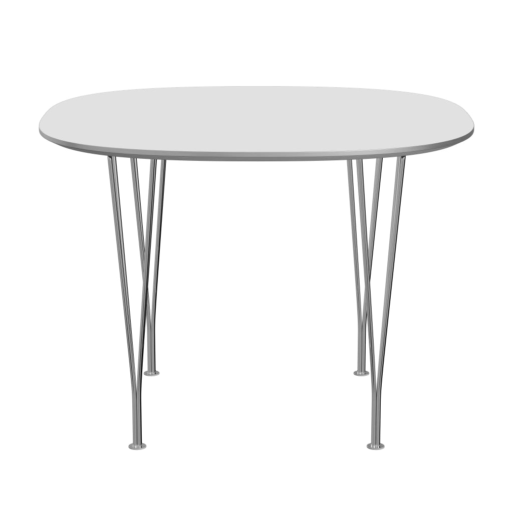 SUPERCIRCULAR™ - B603, Dining Table, 100 x 100 cm (Table Height - 72 cm) by Fritz Hansen