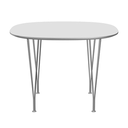 SUPERCIRCULAR™ - B603, Dining Table, 100 x 100 cm (Table Height - 72 cm) by Fritz Hansen