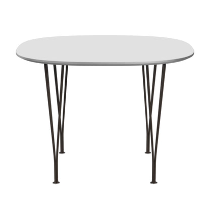SUPERCIRCULAR™ - B603, Dining Table, 100 x 100 cm (Table Height - 72 cm) by Fritz Hansen