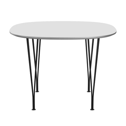 SUPERCIRCULAR™ - B603, Dining Table, 100 x 100 cm (Table Height - 72 cm) by Fritz Hansen