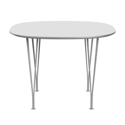 SUPERCIRCULAR™ - B603, Dining Table, 100 x 100 cm (Table Height - 72 cm) by Fritz Hansen