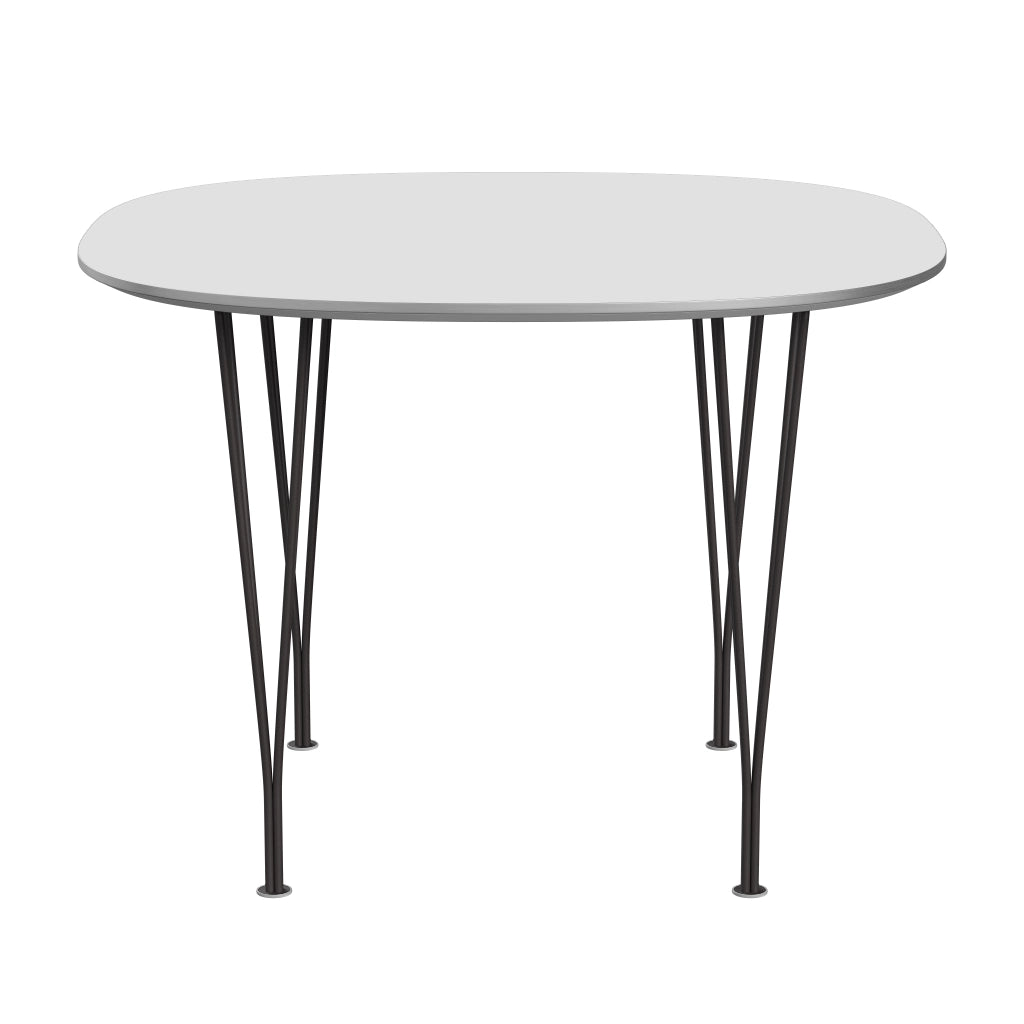 SUPERCIRCULAR™ - B603, Dining Table, 100 x 100 cm (Table Height - 72 cm) by Fritz Hansen