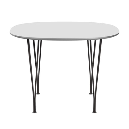 SUPERCIRCULAR™ - B603, Dining Table, 100 x 100 cm (Table Height - 72 cm) by Fritz Hansen