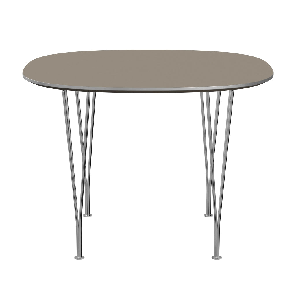 SUPERCIRCULAR™ - B603, Dining Table, 100 x 100 cm (Table Height - 72 cm) by Fritz Hansen