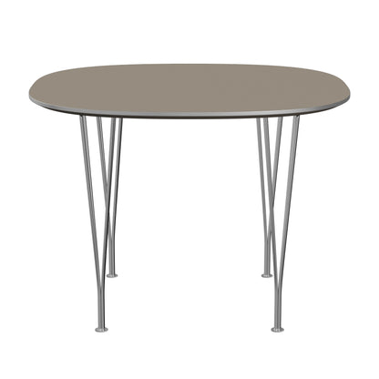 SUPERCIRCULAR™ - B603, Dining Table, 100 x 100 cm (Table Height - 72 cm) by Fritz Hansen