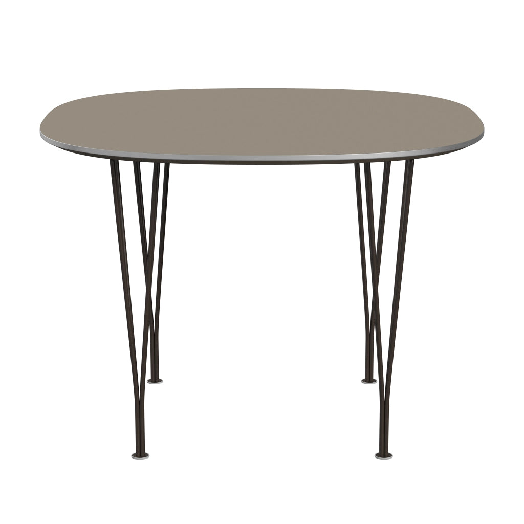 SUPERCIRCULAR™ - B603, Dining Table, 100 x 100 cm (Table Height - 72 cm) by Fritz Hansen