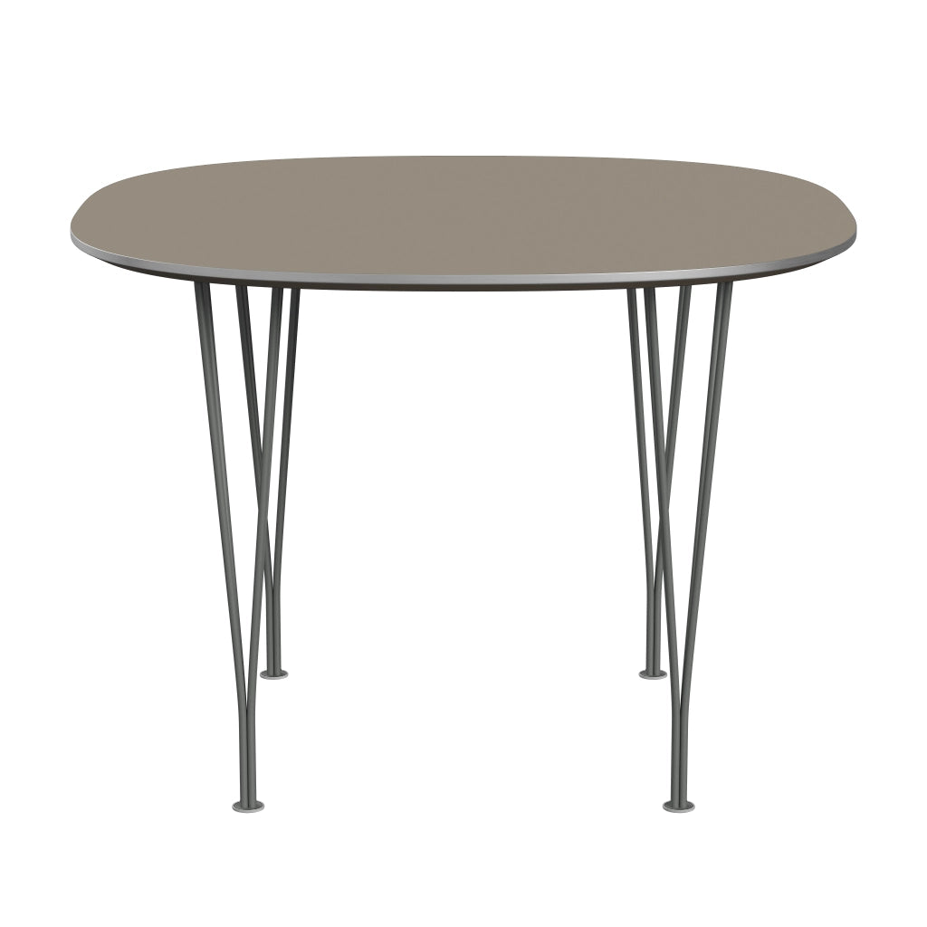 SUPERCIRCULAR™ - B603, Dining Table, 100 x 100 cm (Table Height - 72 cm) by Fritz Hansen
