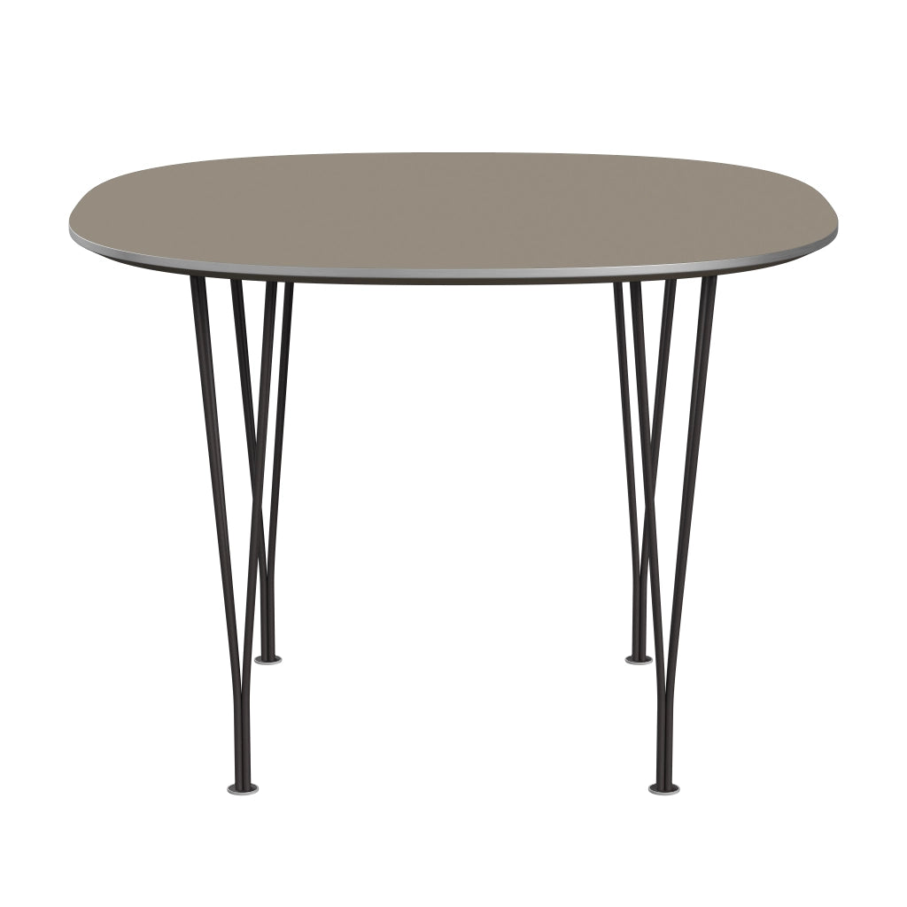 SUPERCIRCULAR™ - B603, Dining Table, 100 x 100 cm (Table Height - 72 cm) by Fritz Hansen