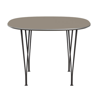 SUPERCIRCULAR™ - B603, Dining Table, 100 x 100 cm (Table Height - 72 cm) by Fritz Hansen