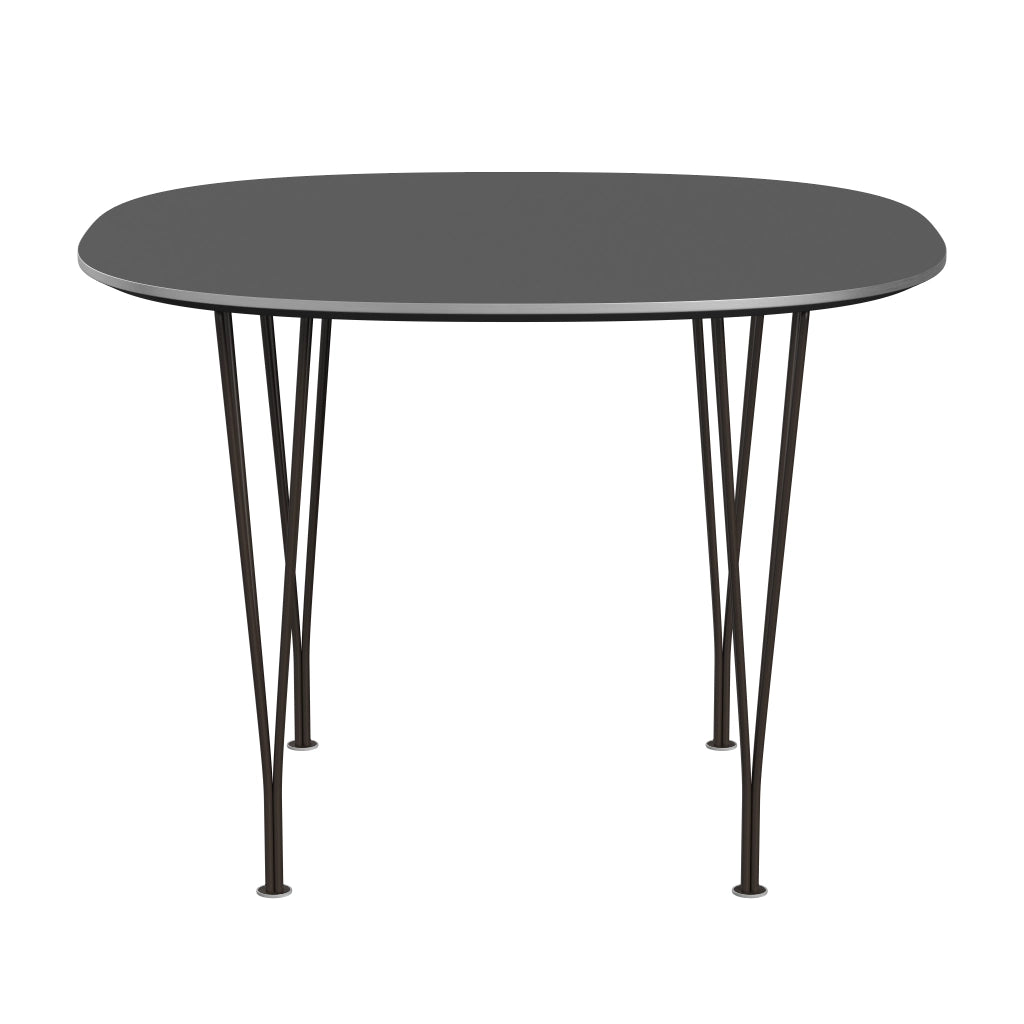SUPERCIRCULAR™ - B603, Dining Table, 100 x 100 cm (Table Height - 72 cm) by Fritz Hansen