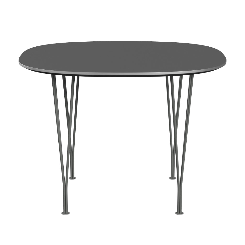 SUPERCIRCULAR™ - B603, Dining Table, 100 x 100 cm (Table Height - 72 cm) by Fritz Hansen