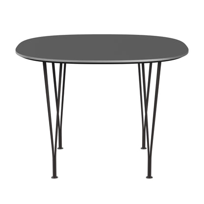 SUPERCIRCULAR™ - B603, Dining Table, 100 x 100 cm (Table Height - 72 cm) by Fritz Hansen