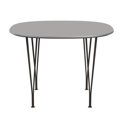SUPERCIRCULAR™ - B603, Dining Table, 100 x 100 cm (Table Height - 72 cm) by Fritz Hansen