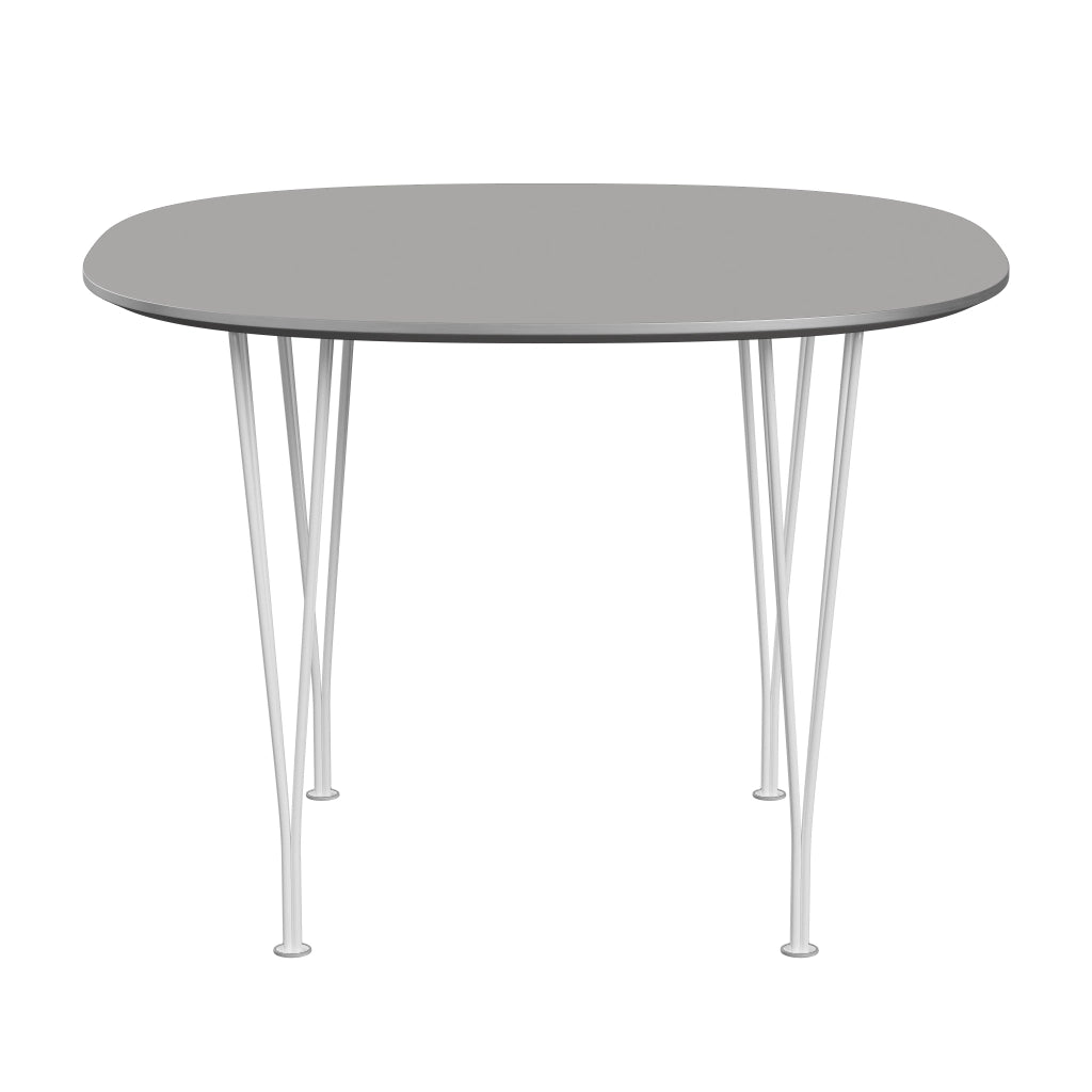 SUPERCIRCULAR™ - B603, Dining Table, 100 x 100 cm (Table Height - 72 cm) by Fritz Hansen