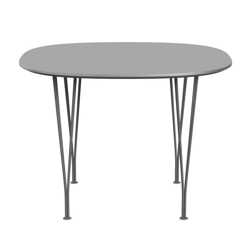 SUPERCIRCULAR™ - B603, Dining Table, 100 x 100 cm (Table Height - 72 cm) by Fritz Hansen
