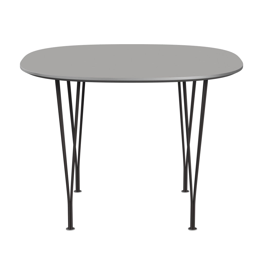 SUPERCIRCULAR™ - B603, Dining Table, 100 x 100 cm (Table Height - 72 cm) by Fritz Hansen