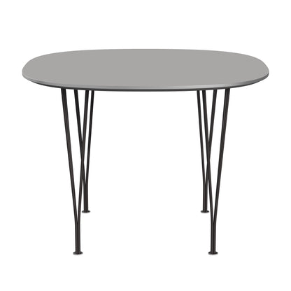 SUPERCIRCULAR™ - B603, Dining Table, 100 x 100 cm (Table Height - 72 cm) by Fritz Hansen