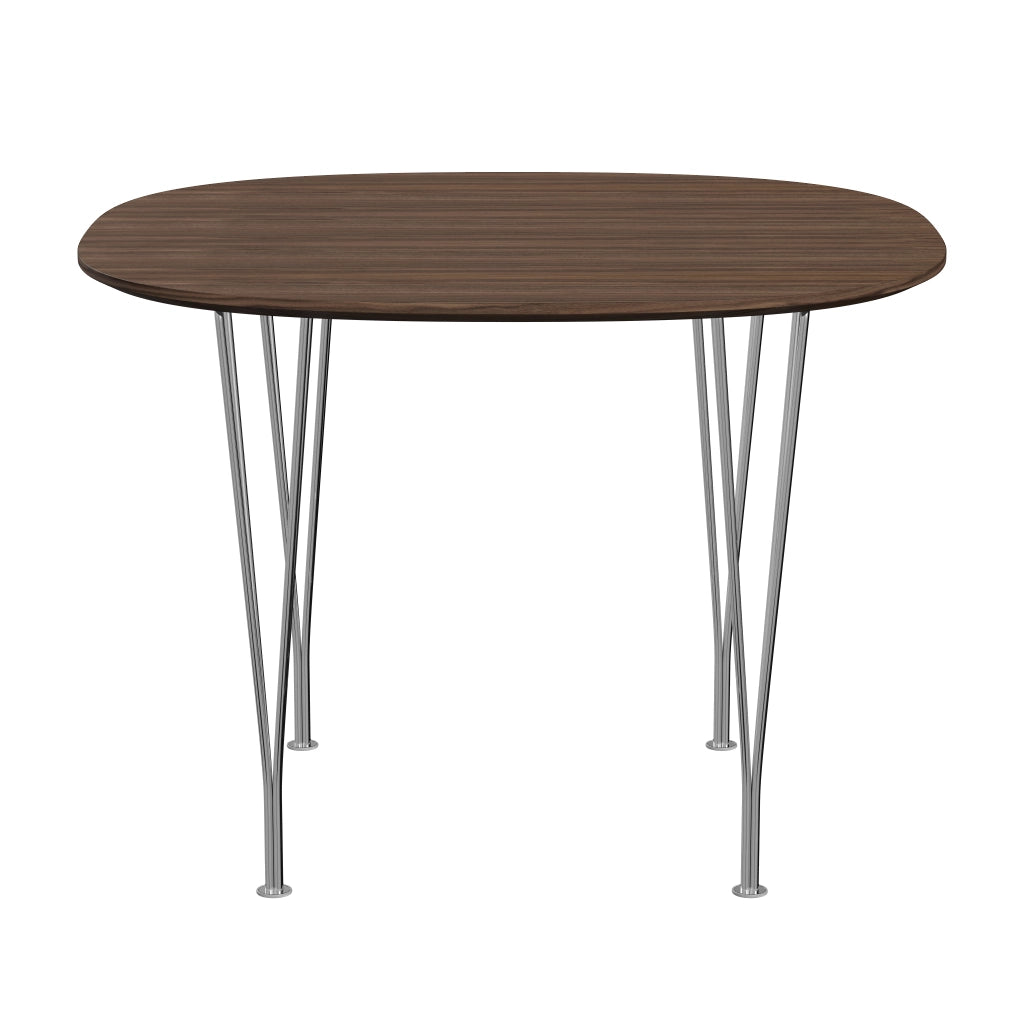 SUPERCIRCULAR™ - B603, Dining Table, 100 x 100 cm (Table Height - 72 cm) by Fritz Hansen