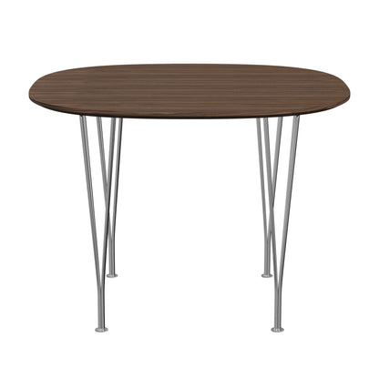 SUPERCIRCULAR™ - B603, Dining Table, 100 x 100 cm (Table Height - 72 cm) by Fritz Hansen