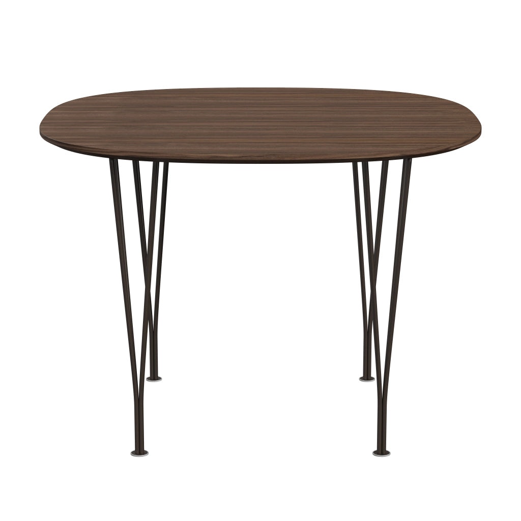 SUPERCIRCULAR™ - B603, Dining Table, 100 x 100 cm (Table Height - 72 cm) by Fritz Hansen