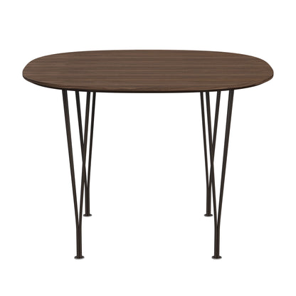 SUPERCIRCULAR™ - B603, Dining Table, 100 x 100 cm (Table Height - 72 cm) by Fritz Hansen