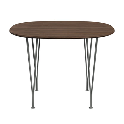 SUPERCIRCULAR™ - B603, Dining Table, 100 x 100 cm (Table Height - 72 cm) by Fritz Hansen