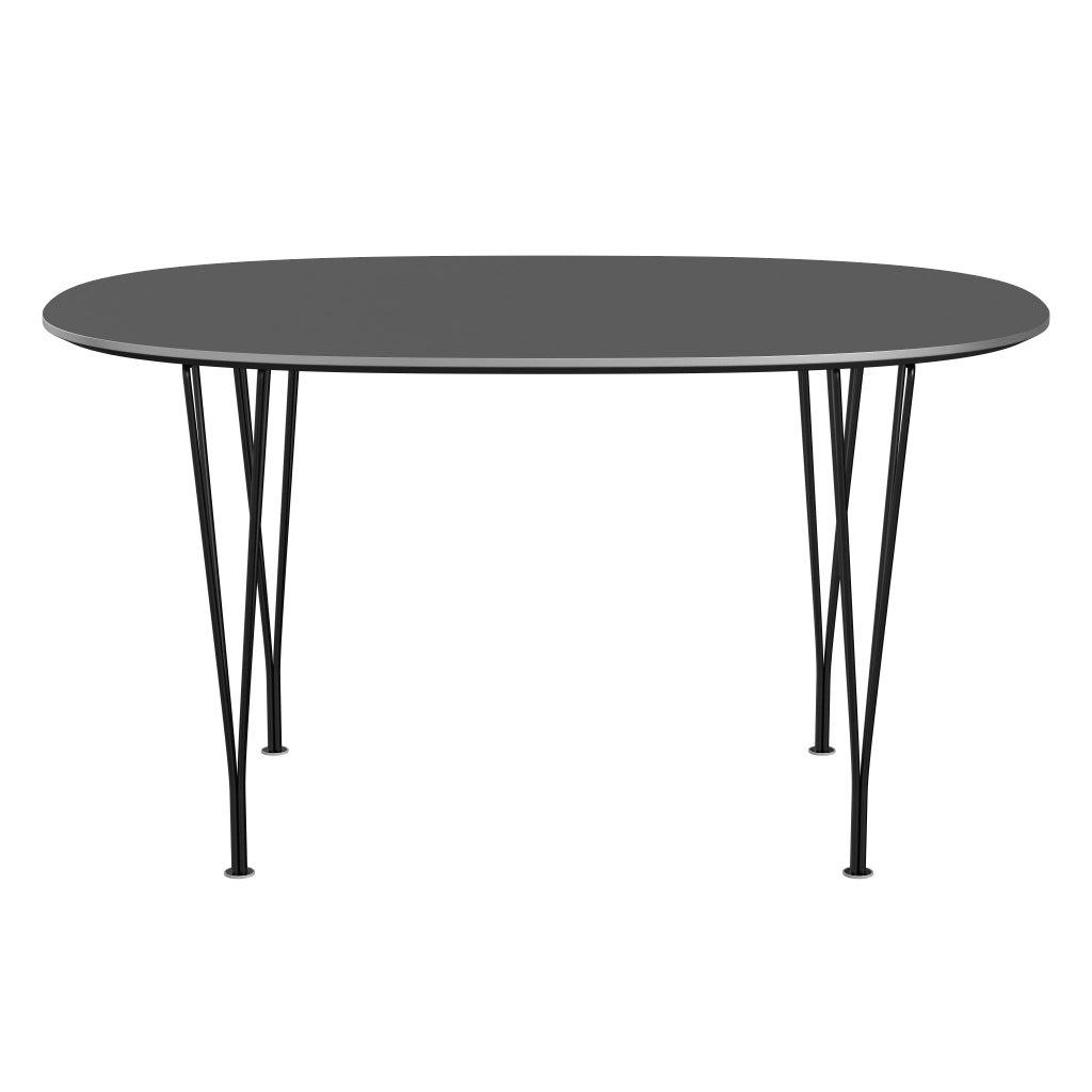 SUPERELLIPSE™ - B611, Dining Table, 135 x 90 cm (Table Height - 70 cm)