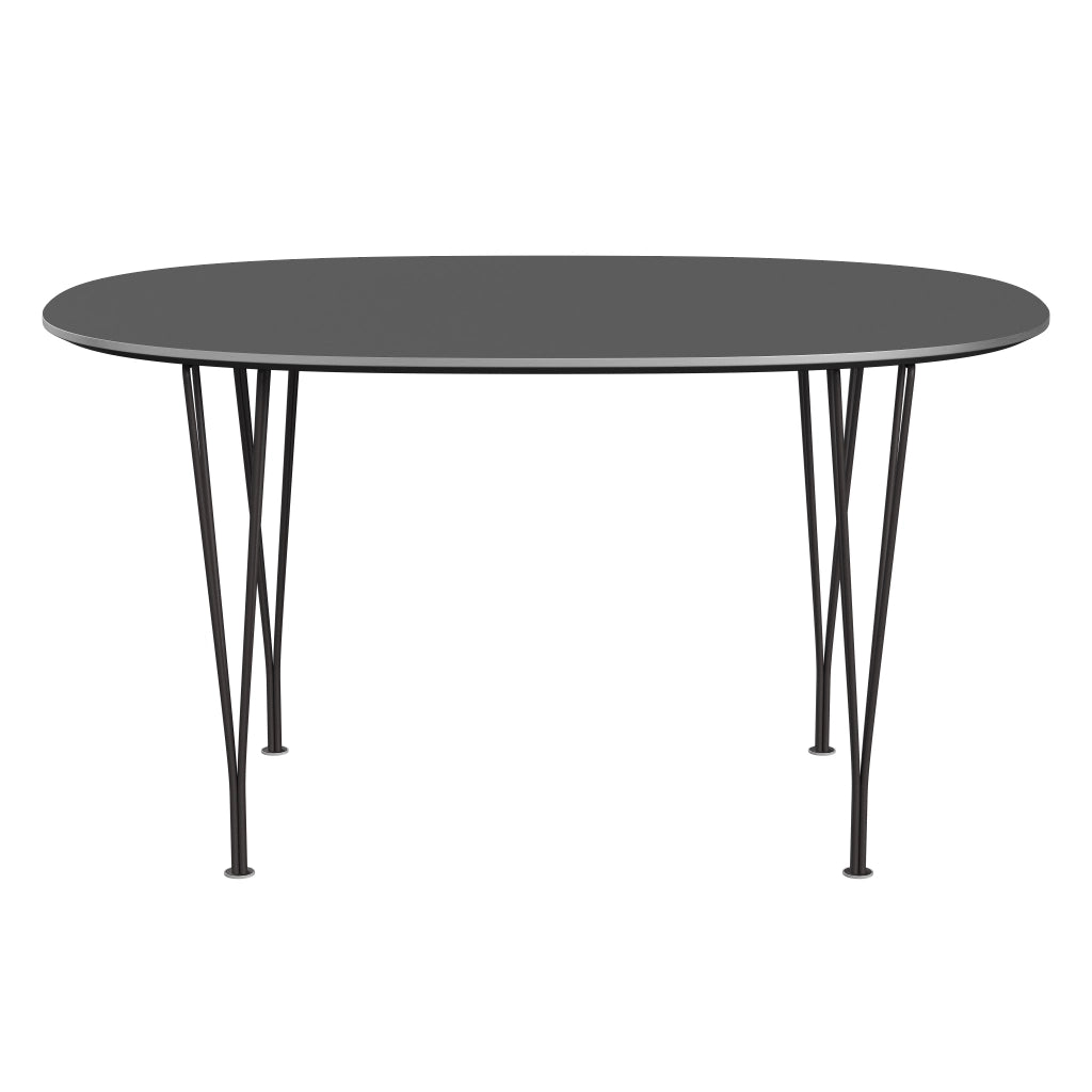 SUPERELLIPSE™ - B611, Dining Table, 135 x 90 cm (Table Height - 70 cm)
