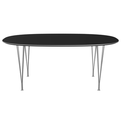 SUPERELLIPSE™ - B613, Dining Table, 180 x 120 cm (Table Height - 72 cm) by Fritz Hansen