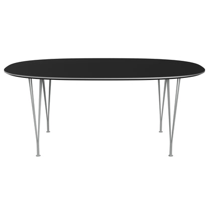SUPERELLIPSE™ - B613, Dining Table, 180 x 120 cm (Table Height - 72 cm) by Fritz Hansen