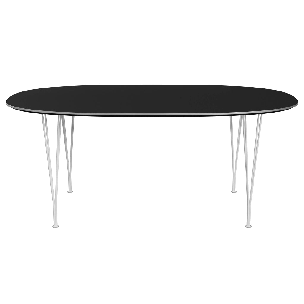 SUPERELLIPSE™ - B613, Dining Table, 180 x 120 cm (Table Height - 72 cm) by Fritz Hansen