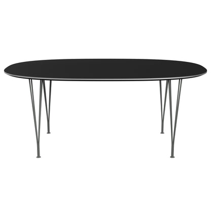 SUPERELLIPSE™ - B613, Dining Table, 180 x 120 cm (Table Height - 72 cm) by Fritz Hansen