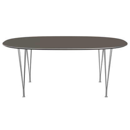 SUPERELLIPSE™ - B613, Dining Table, 180 x 120 cm (Table Height - 72 cm) by Fritz Hansen