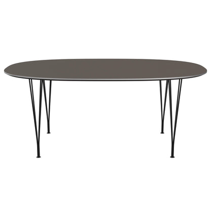 SUPERELLIPSE™ - B613, Dining Table, 180 x 120 cm (Table Height - 72 cm) by Fritz Hansen