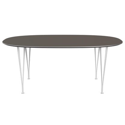 SUPERELLIPSE™ - B613, Dining Table, 180 x 120 cm (Table Height - 72 cm) by Fritz Hansen