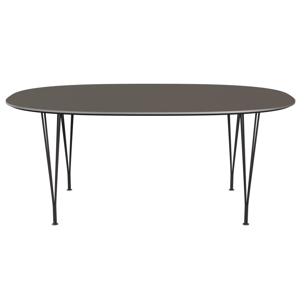 SUPERELLIPSE™ - B613, Dining Table, 180 x 120 cm (Table Height - 72 cm) by Fritz Hansen